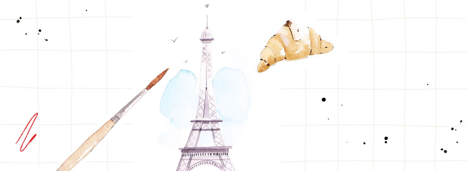 Paris Watercolor